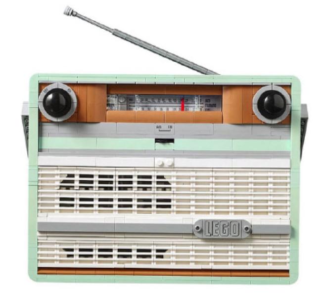 LEGO 復古收音機