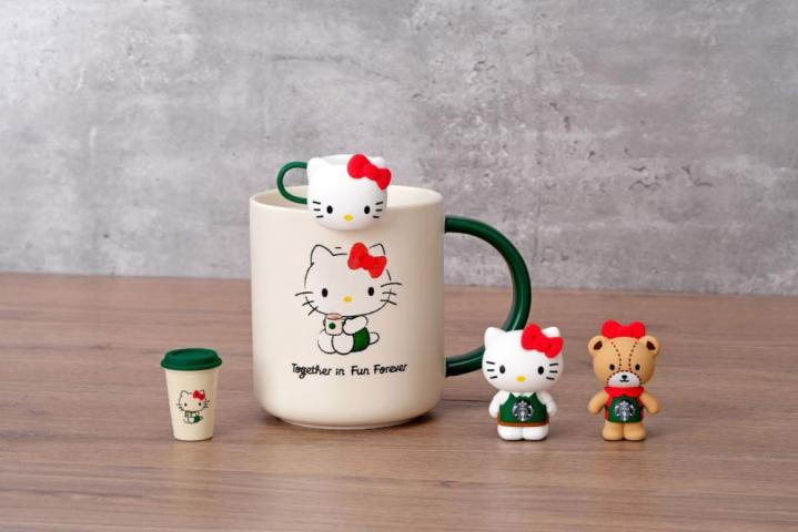 Hello Kitty ＋ Starbucks 聯名