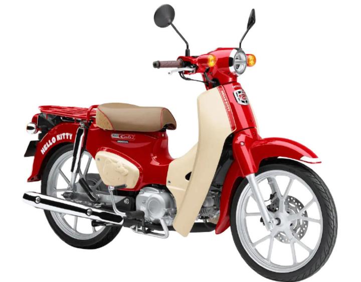 超萌限量 Super Cub 登場