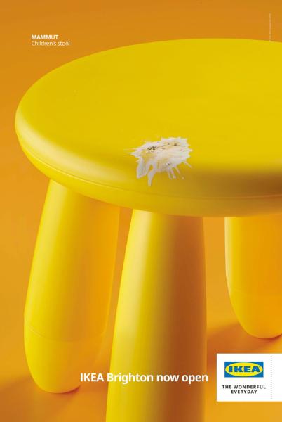 IKEA 廣告奇招