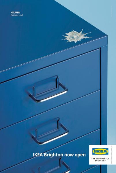IKEA 廣告奇招