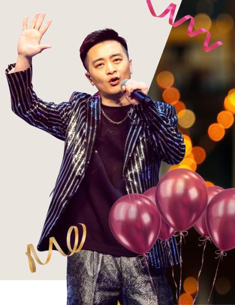 譚輝智 大膽唱出人生新篇章