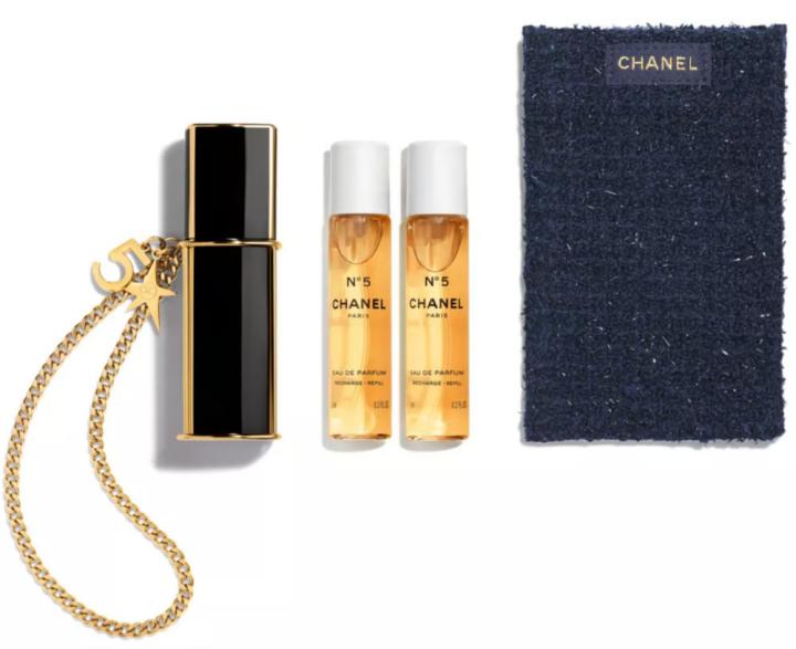 Chanel 聖誕香水璀璨星辰