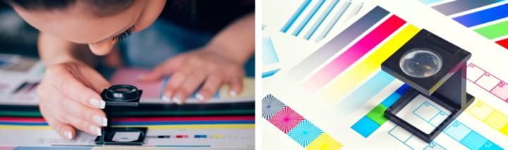 色條、十字線 向紙媒時代致敬