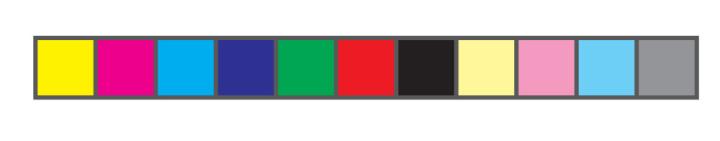 色條、十字線 向紙媒時代致敬