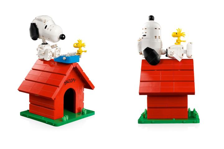 樂高史努比狗屋溫暖登場