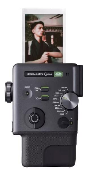 Instax Mini Evo Cinema  電影握在手中
