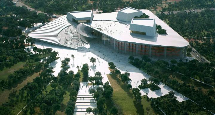 Shanghai Grand Opera House 上海大歌劇院