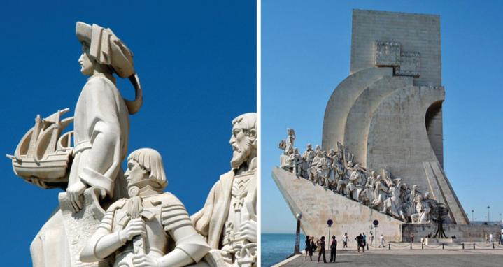 建於1960 年的航海大發現紀念碑（Discovery Monument）是葡萄牙首都里斯本的著名地標，位處最前沿的就是享利王子的雕像。