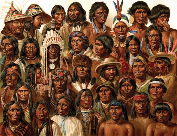 早期歐洲探險者到達美洲，以為已完成環球之旅到達了亞洲的印度，便稱呼遇到的原住民為印度人（後
來稱為印第安人East Indian以資識別），成了歷史上美麗的誤會。