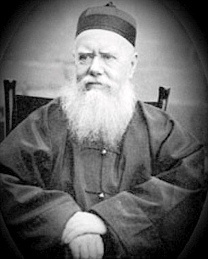 戴德生（James Hudson Taylor）是基督教來華的最知名傳教士。1853年首度來到中國。1860年7月經上海回英國休假。其創辦的「內地會」專注於內陸地區的平民佈道。