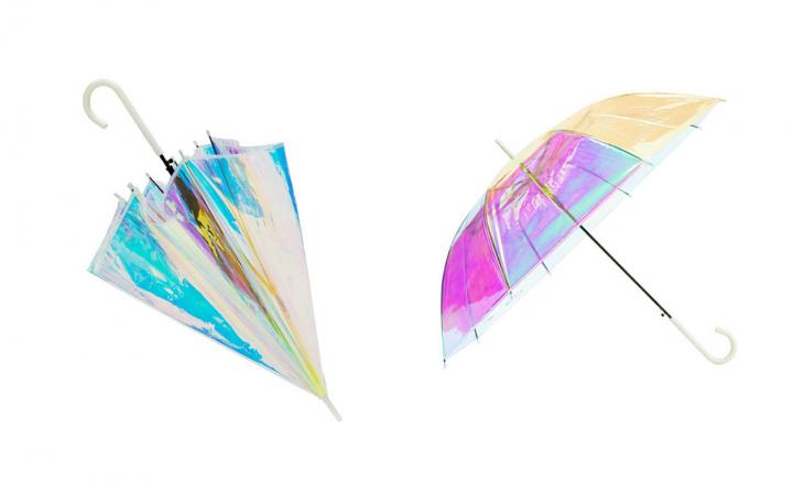 夢幻彩虹遮陽傘