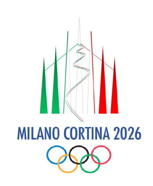 2026米蘭冬奧Logo設計出爐