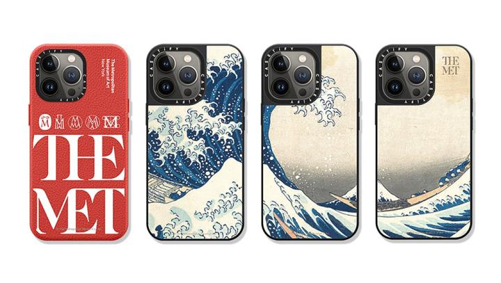 The Met x CASETiFY 聯名電子配件