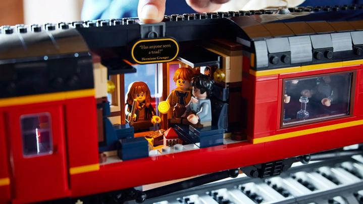 LEGO霍格華茲列車