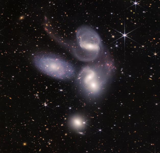 韋伯望遠鏡全彩宇宙照片