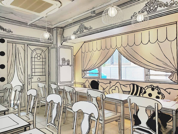 2D 咖啡館