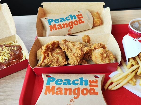 Jollibee｜年輕人的「蜂」潮美食