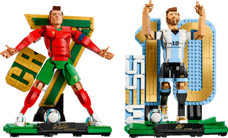 LEGO 足球榮耀帶回家