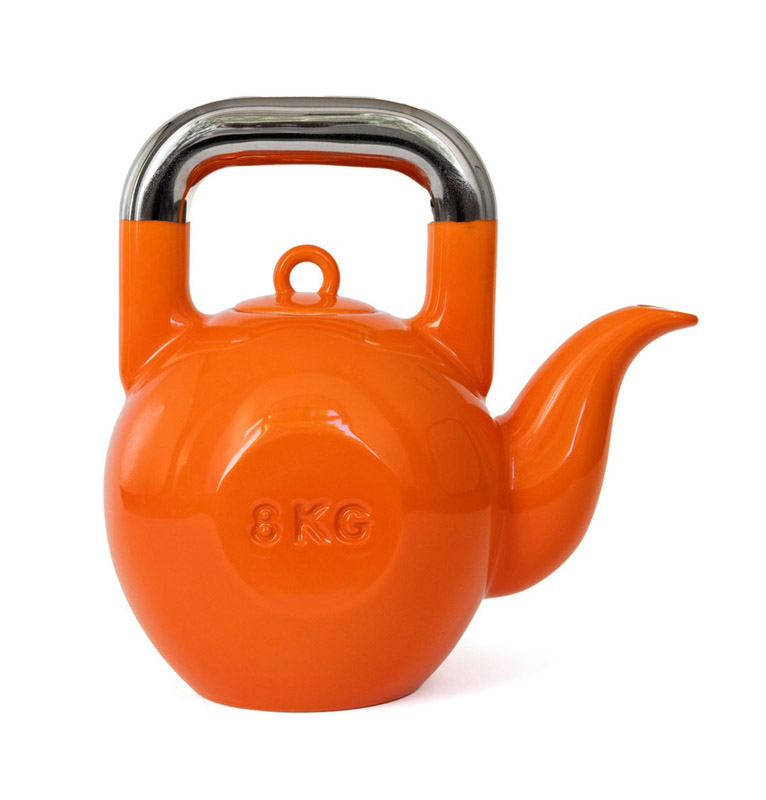 壺鈴茶壺創意登場