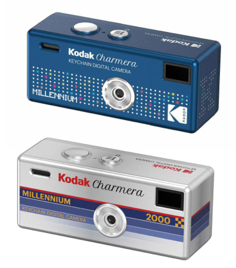 Kodak 玩轉千禧復古風