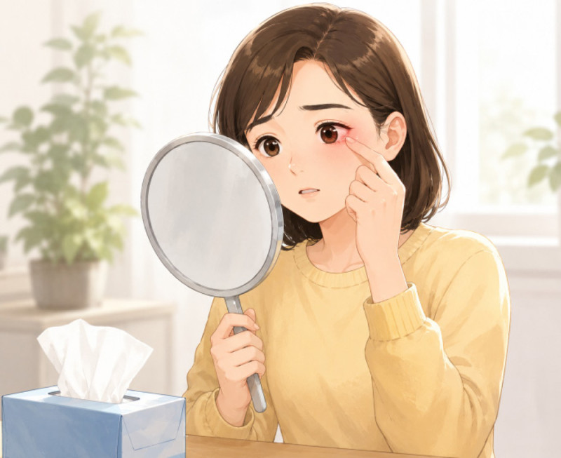 眼睛紅了怎麼辦?