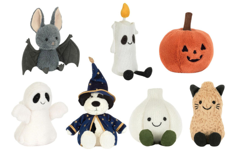 萌鬼出沒 Jellycat 萬聖節登場