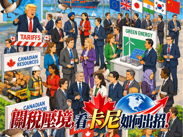 關稅壓境，看卡尼如何出招！